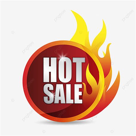 Hot Deal Vector Hd Images Hot Deal Red Flaming Tag Label Purchase