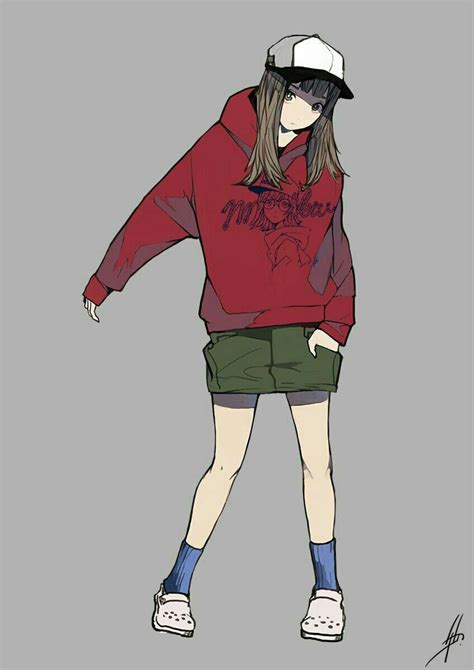 Pin By Elala 2375 On сохраненки Tomboy Art Anime Character Design