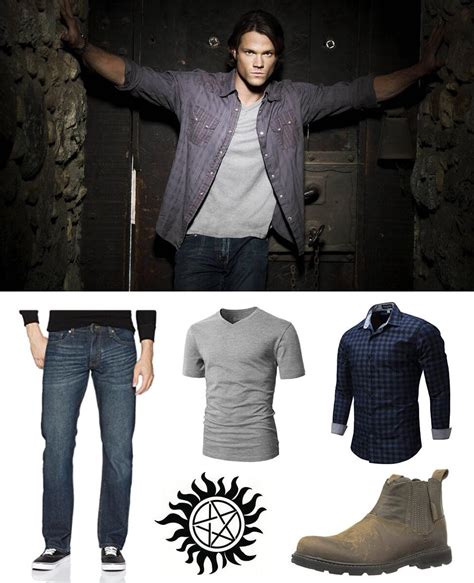 Sam Winchester Costume Carbon Costume Diy Dress Up Guides For