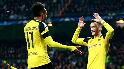 You seem to be adjusting fine with the rest of the team. Tuchel thought Aubameyang had blown chance to equalise ...