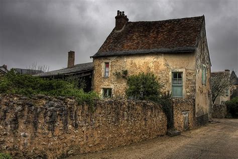 Old House In A Old Village France Pixdaus Humble House House