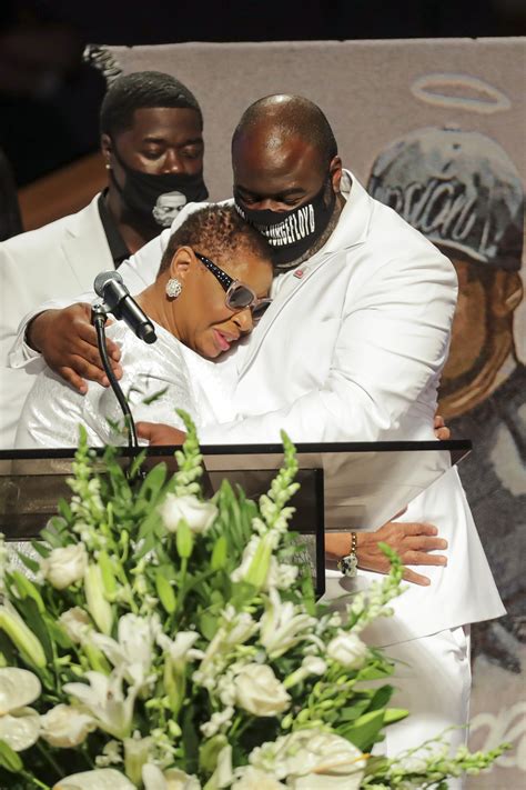 George Floyd Laid To Rest In Houston After Private Funeral