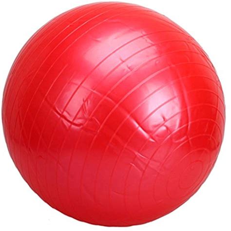 Softmusic Explosion Proof Thickening Yoga Ball Fitball With Inflator