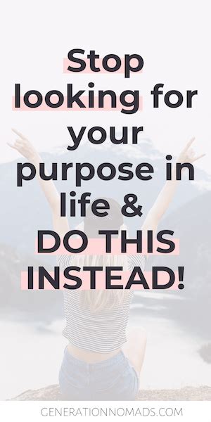 Finding Your Purpose In Life A Guide For Millennials Generation