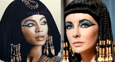 Egyptian Make Up Used Kohl For The Black Eyeliner Preference On Color Was Black And Green Used