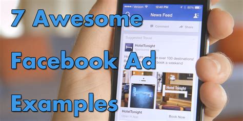 7 Awesome Facebook Ad Examples Business 2 Community