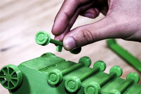 3d Printed Panzer Tank Prints Without Supports And Features Fully Movable