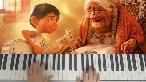 Remember Merecuérdame Lullaby Pixars Coco Piano Tutorial Youtube