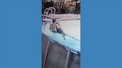 Year Old Saves Drowning Mother Suffering Seizure In Pool