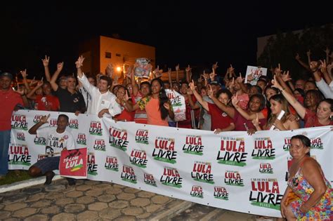 caravana lula livre percorre 12 cidades em dois dias política