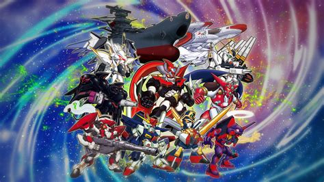 Super robot wars v, the second game of the super robot wars' 25th anniversary, will feature first time series appearances of works such as cross ange: Super Robot Wars V: V for Victory? - What's A Geek