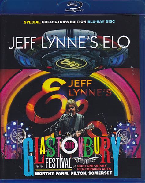 Electric Light Orchestra Jeff Lynns Elo Glastonbury 2016 1blu Ray