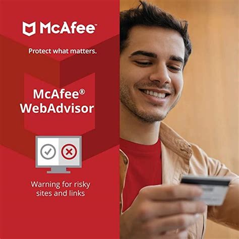 Mcafee® Antivirus Instant Download 1 User 1 Year For 1 Pc