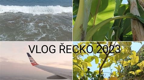 Letíme Na Dovolenou Do Řecka 🇬🇷 VlogŘecko Kréta 1 🏝️ Youtube