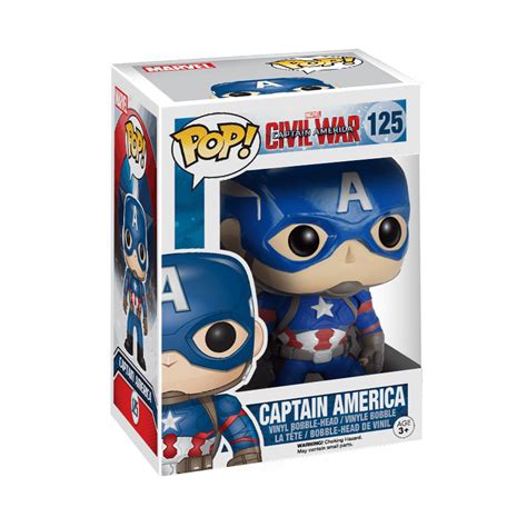 Buy Pop Captain America At Funko