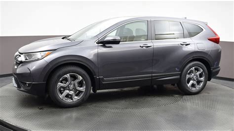 Don't see your color listed? 2019 Modern Steel Honda CR-V 4D Sport Utility #3715 - YouTube