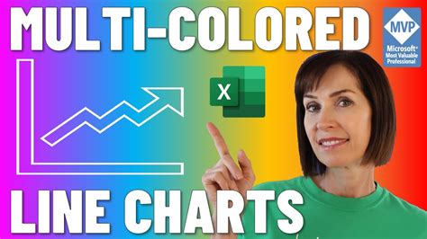 Multi Colored Excel Line Charts My Online Training Hub