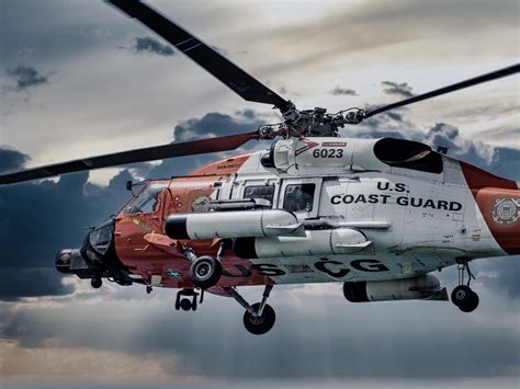 Us Coast Guard Helicopter