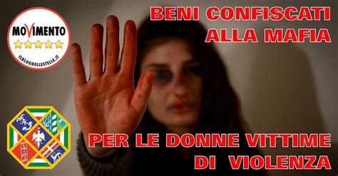 Silvia Blasi Beni Confiscati Alla Mafia Per Le Donne Vittime Di Violenza