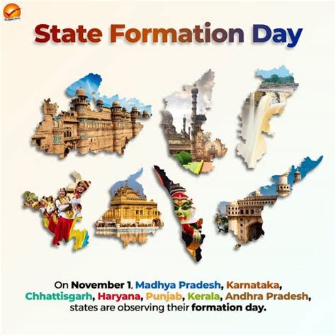 General Knowledge For Upsc Tspsc On Twitter State Formation Day Of