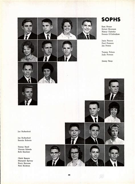 1962 West High School Yearbook High School Yearbook Yearbook West