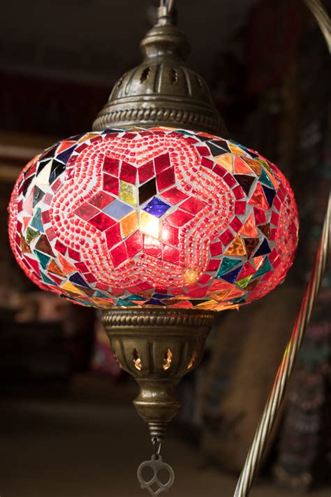 Turkish Mosaic Table Lamps Now In