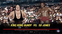 Wrestlemania 1 1985- King Kong Bundy vs SD Jones - YouTube