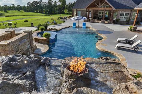 Customizing And Accessorizing Inground Pools Premier Pools And Spas