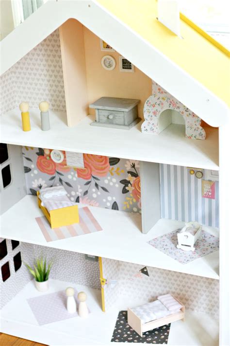 Best Diy Dollhouse Ideas For Small Space Home Decorating Ideas