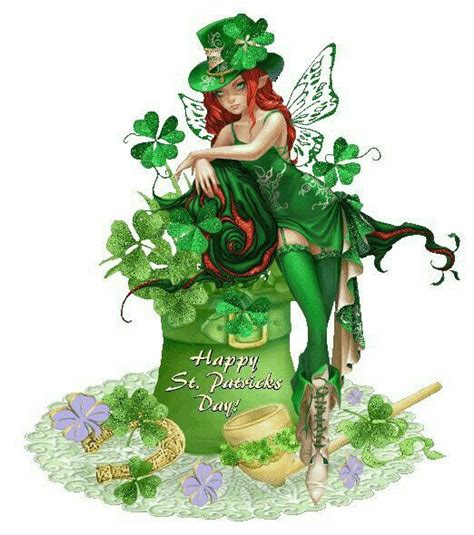 Pin By Kerrie Burtram On Fairies St Patricks Day Pictures St