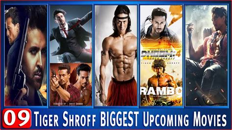 Tiger Shroff 09 RECORD BREAKING Upcoming Movies 2022 TO 2025