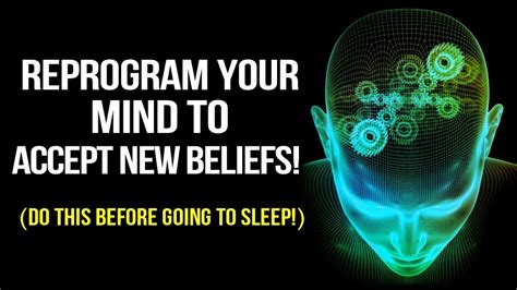 Reprogram Your Subconscious Mind Before You Sleep Every Night Law Of