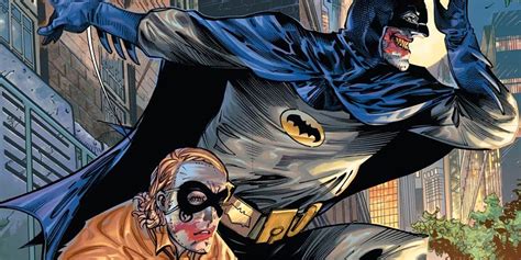 Joker Has Become The New Batman With His Own Robin Cbr