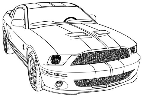 Cars to print and color. Ford trucks coloring pages download and print for free