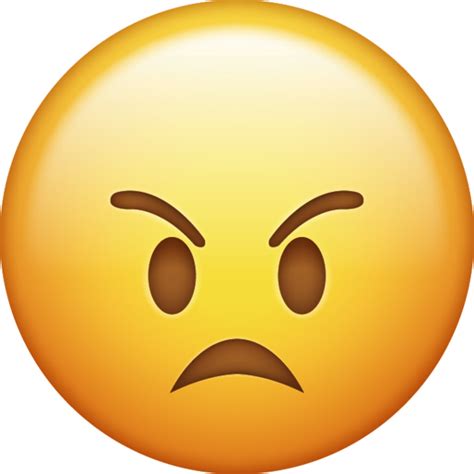 The smiley / emoji face begging to copy/paste! Angry Emoji Download iPhone Emojis | Emoji Island