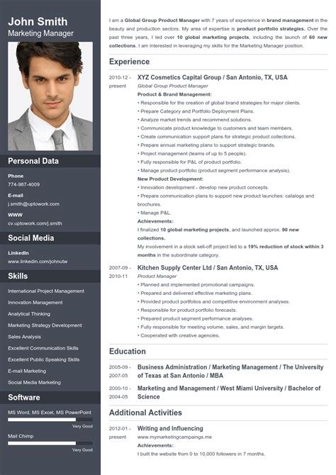 How to write a cv. Cv Template Online - Resume Examples