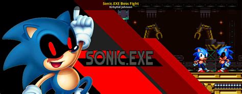 Sonicexe Boss Fight Sonic Mania Mods