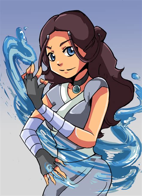 Beautiful Katara Is A Waterbending Master From The Southern Water Tribe In Avatar The Last