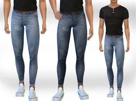 Flugplatz Aufregung Schrägstrich Sims 4 Custom Content Male Jeans