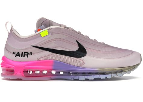 Off White Nike Air Max 97 Elemental Rose Serena Queen Stockx News