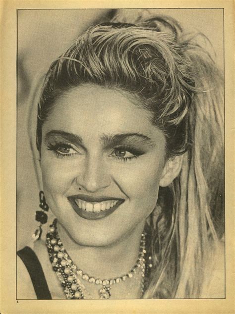 pud whacker s madonna scrapbook the smile