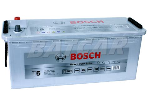 Starterbatterie Lkw Batterie Bosch T5 12v 145ah 800en Ersezt 120ah