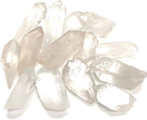 Zentron Crystal Collection Natural Clear Quartz Points