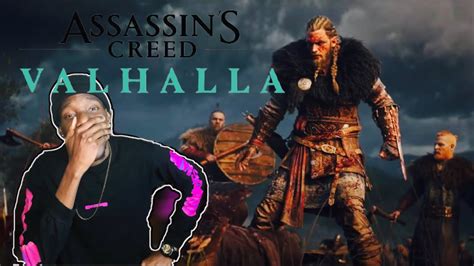 Assassins Creed Valhalla Official TRAILER REACTION YouTube