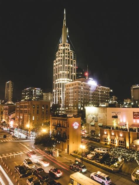 Discover The Vibrant Nights Of Downtown Nashville