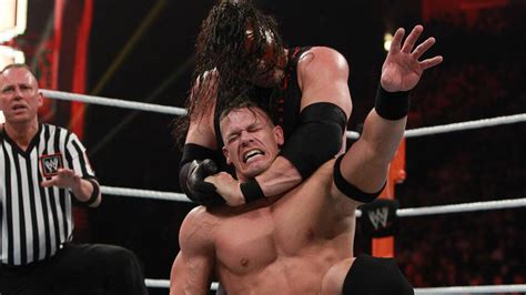 Royal Rumble 2012 John Cena Vs Kane Wwe