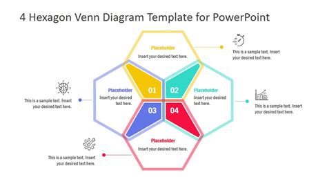 Hexagonal Diagram For Powerpoint Template Slidemodel My Xxx Hot Girl