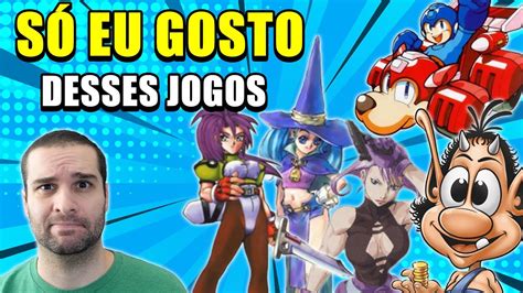 16 Jogos Que Só Eu Gosto Jogos Bons Desconhecidos YouTube