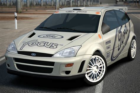 Ford Focus Rally Car 99 Gran Turismo Wiki Fandom Powered By Wikia