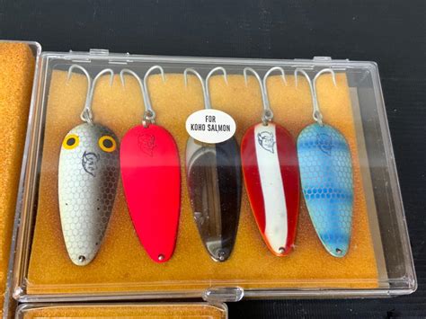 Eppinger Spoon Lures